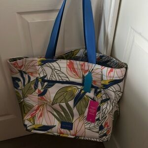Vera Bradley Reactive Beach Tote Bag